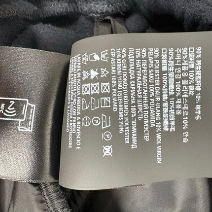 MIUMIU FLEECE SWEATPANTS STYLE 208