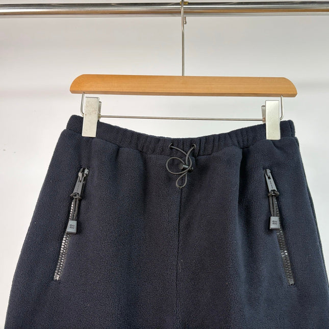 MIUMIU FLEECE SWEATPANTS STYLE 208