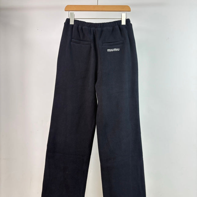 MIUMIU FLEECE SWEATPANTS STYLE 208