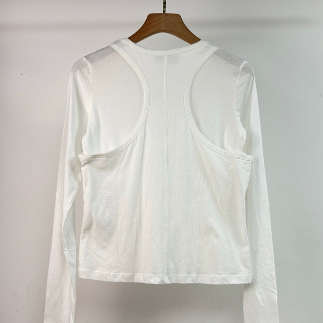 MIUMIU TWO-PIECE T-SHIRT SET STYLE 170