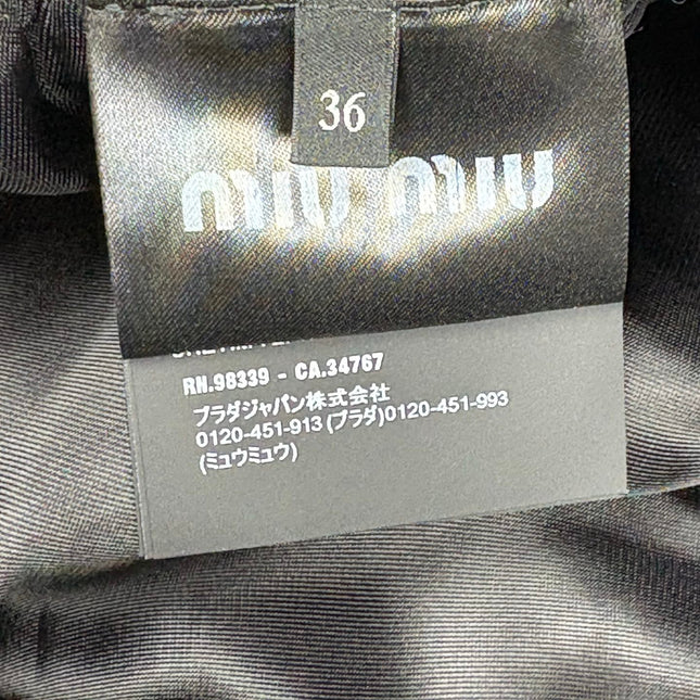 MIUMIU SKIRT STYLE 123