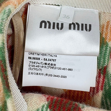 MIUMIU SKIRT STYLE 122
