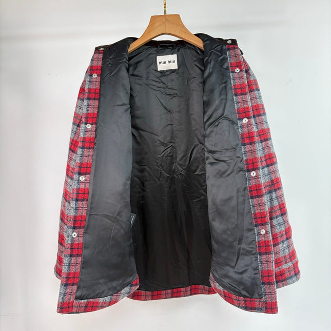 MIUMIU SHIRT JACKET STYLE 121