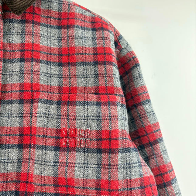 MIUMIU SHIRT JACKET STYLE 121