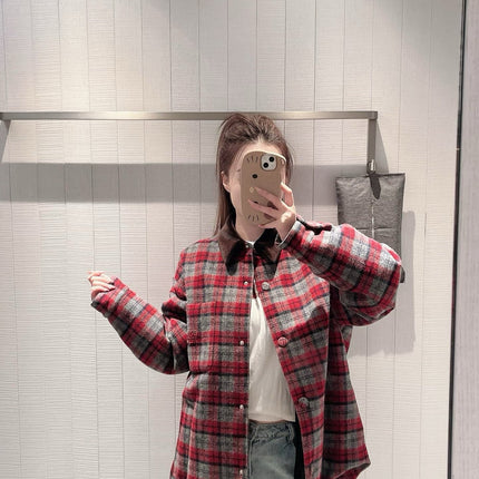 MIUMIU SHIRT JACKET STYLE 121