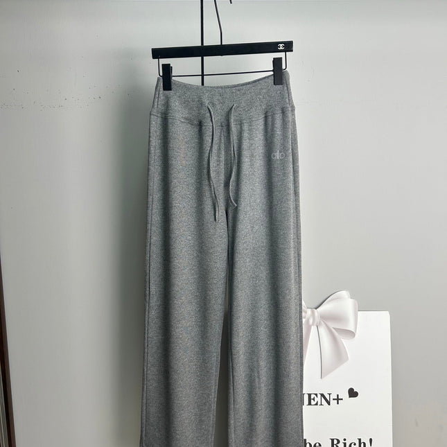 ALO WIDE-LEG TROUSERS STYLE 161