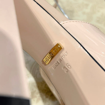 HIGH SANDAL SQUARE HEEL 12 CM IN TAN BEIGA CALFSKIN