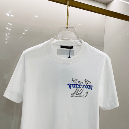 LV T-SHIRT WHITE COTTON 238849