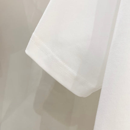 LV T-SHIRT WHITE COTTON 238849