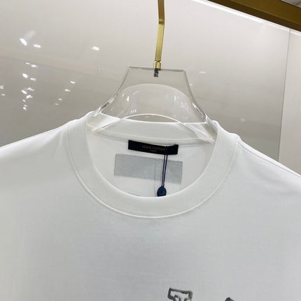LV T-SHIRT WHITE COTTON 238849