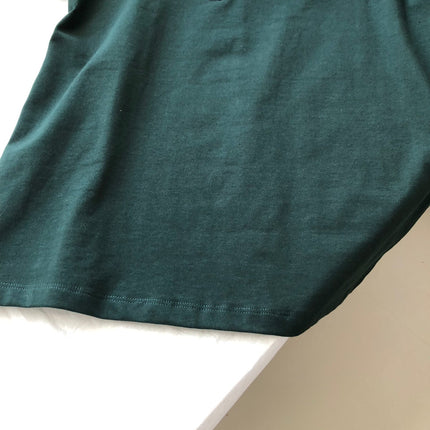 Loewe Submarine T-shirt Green Cotton