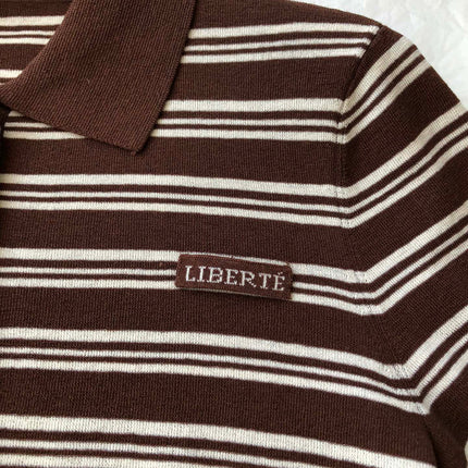 MIUMIU KNIT POLO SHIRT STYLE 212