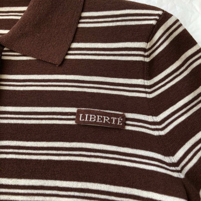 MIUMIU KNIT POLO SHIRT STYLE 212