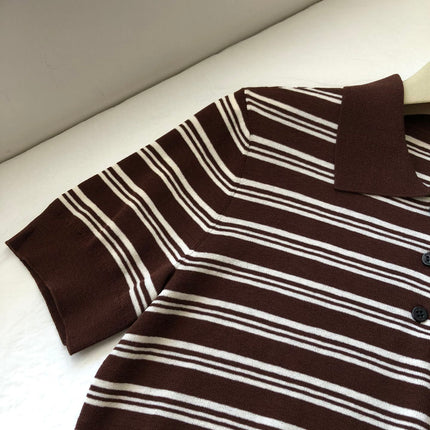 MIUMIU KNIT POLO SHIRT STYLE 212