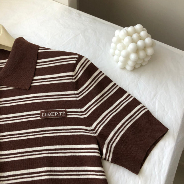 MIUMIU KNIT POLO SHIRT STYLE 212