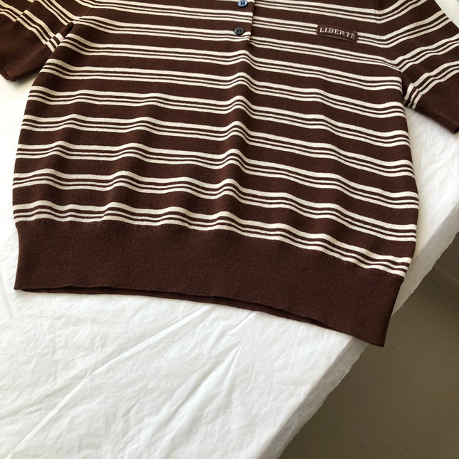 MIUMIU KNIT POLO SHIRT STYLE 212