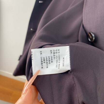 LP TRENCH COAT 42
