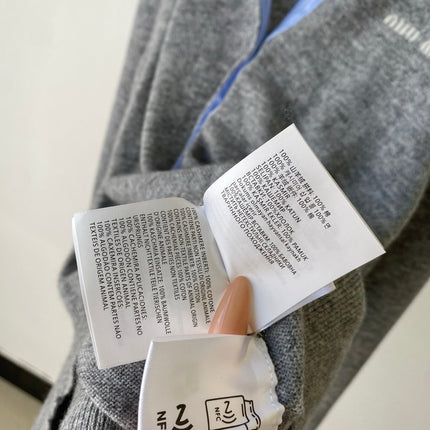 MIUMIU CARDIGAN STYLE 169