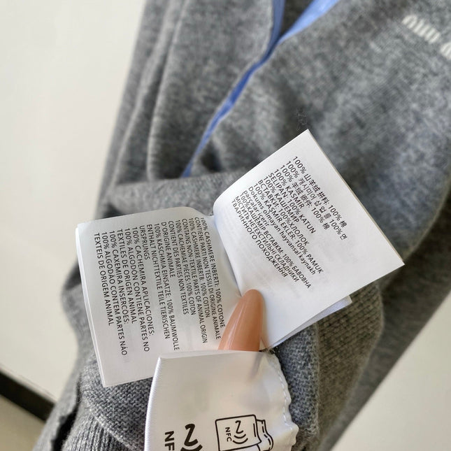 MIUMIU CARDIGAN STYLE 169