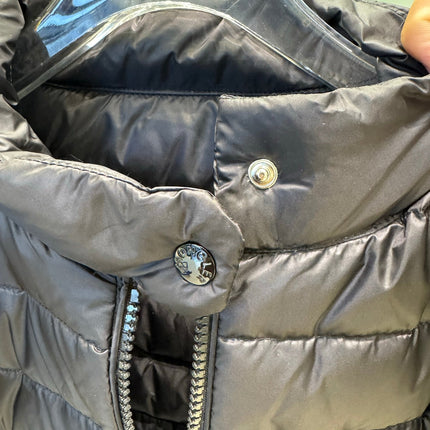 MONCLER 25S DOWN JACKET IN BLACK 010
