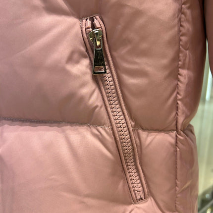 MONCLER 25S PUFFER JACKET IN PINK 012