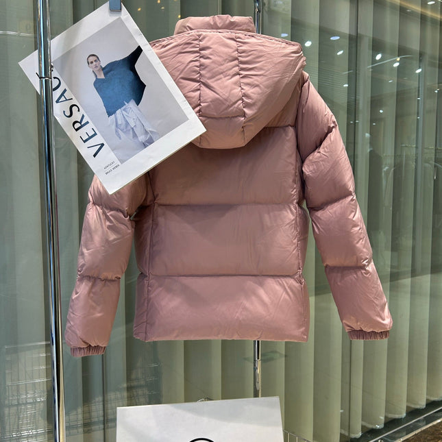 MONCLER 25S PUFFER JACKET IN PINK 012