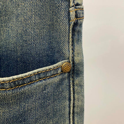 LV STRAIGHT LEG JEANS 239598