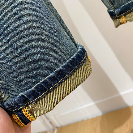 LV STRAIGHT LEG JEANS 239598