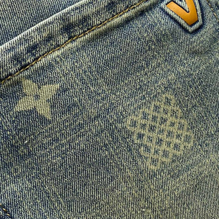 LV STRAIGHT LEG JEANS 239597