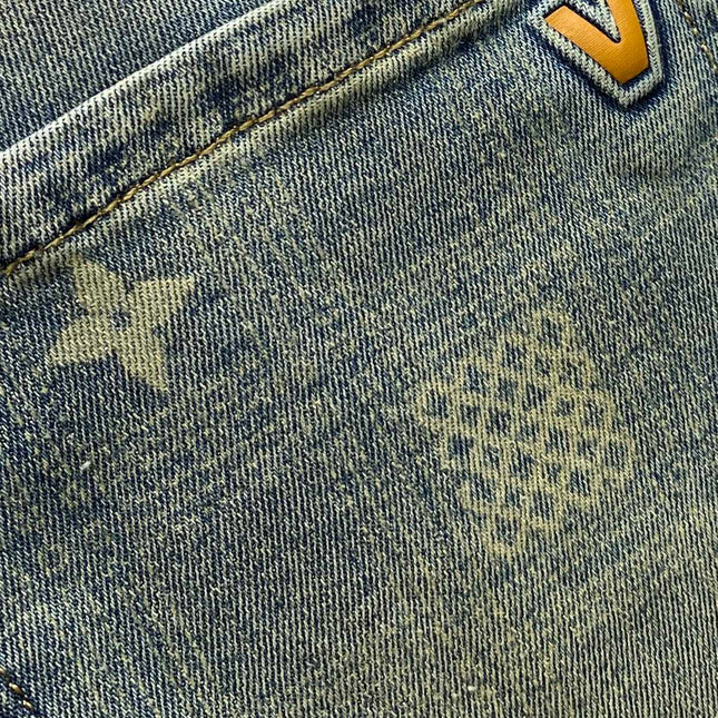 LV STRAIGHT LEG JEANS 239597