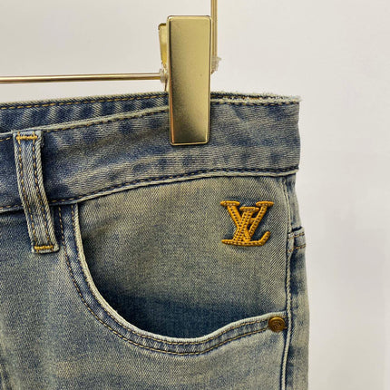 LV STRAIGHT LEG JEANS 239597