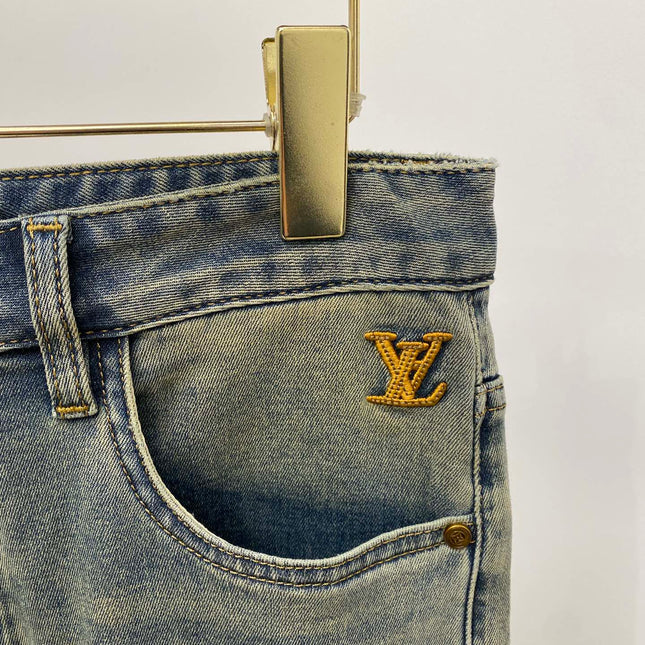 LV STRAIGHT LEG JEANS 239597