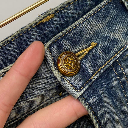 LV STRAIGHT LEG JEANS 239597