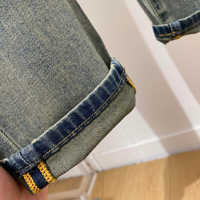 LV STRAIGHT LEG JEANS 239597