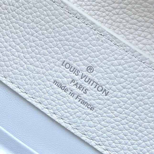 CAPUCINES EAST-WEST BB 27 IN WHITE TAURILLON