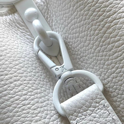 CAPUCINES EAST-WEST BB 27 IN WHITE TAURILLON