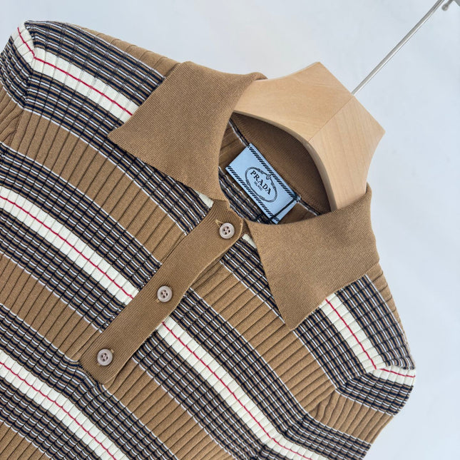 PRADA KNIT POLO STYLE 147