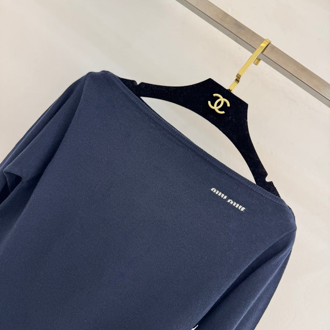 MIUMIU KNIT TOP STYLE 180