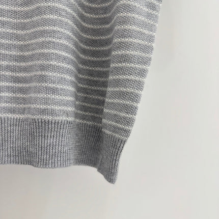 MIUMIU KNIT POLO SHIRT STYLE 390