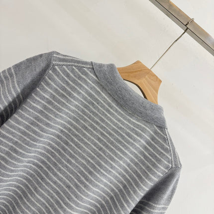 MIUMIU KNIT POLO SHIRT STYLE 390