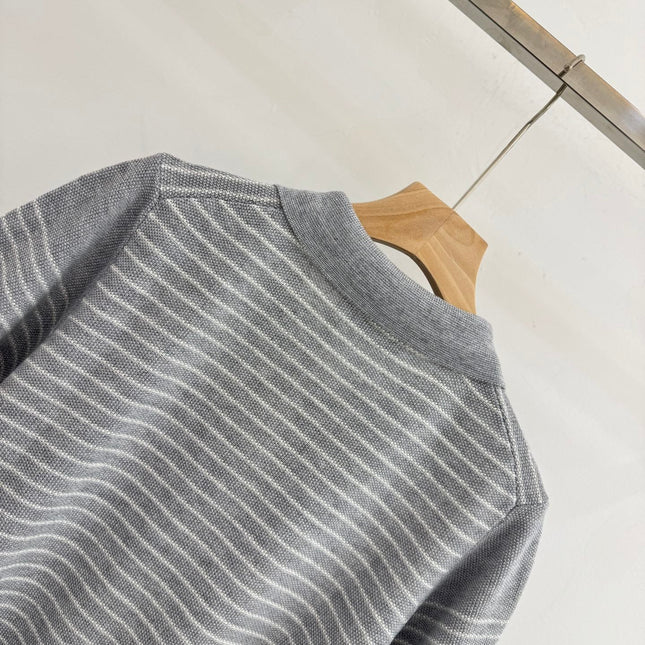 MIUMIU KNIT POLO SHIRT STYLE 390