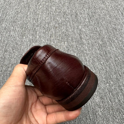 LV LOAFER IN DEEP BROWN CALFSKIN