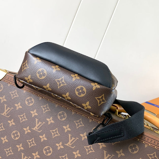 AVENUE SLINGBACK 31 IN BROWN MONOGRAM CANVAS