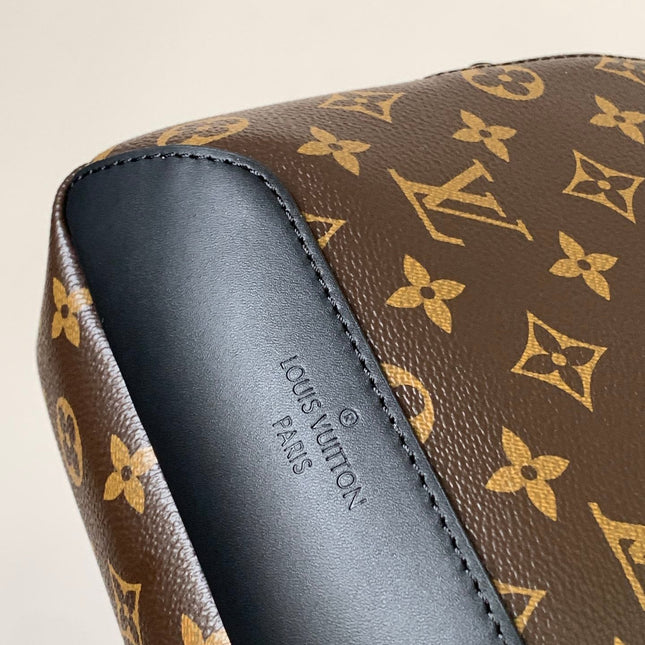 AVENUE SLINGBACK 31 IN BROWN MONOGRAM CANVAS