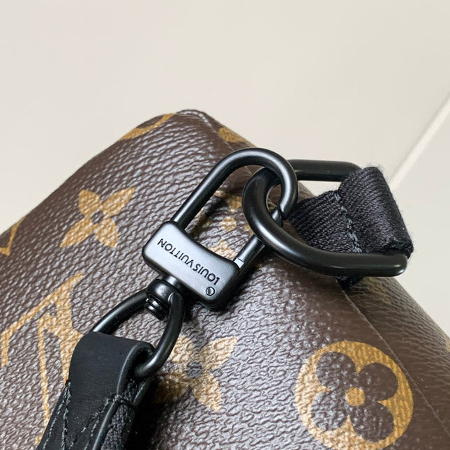 AVENUE SLINGBACK 31 IN BROWN MONOGRAM CANVAS