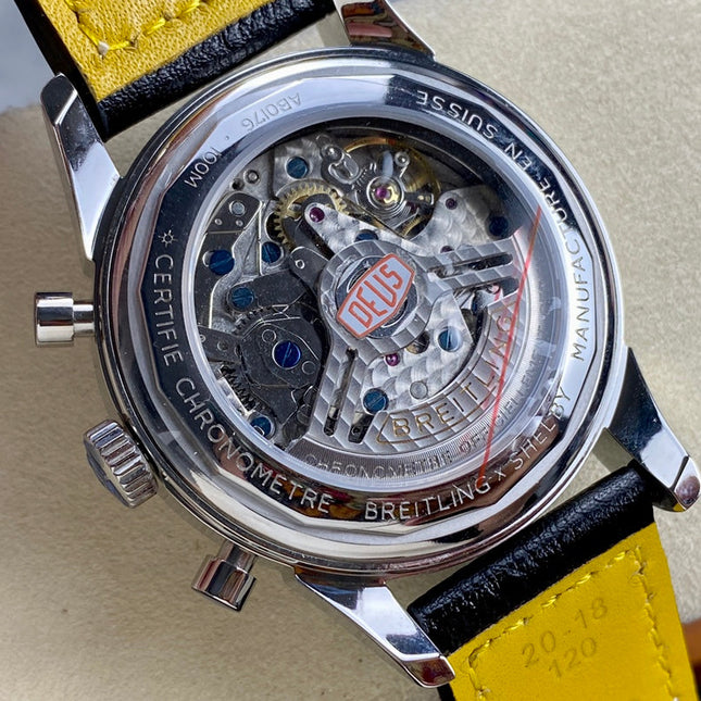 TOP TIME B01 DEUS STEEL CASE BLACK MIX WHITE DIAL