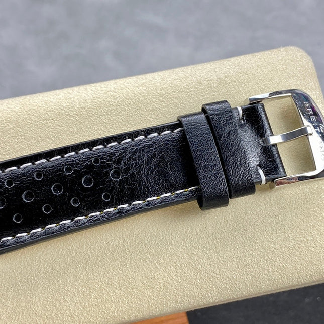 TOP TIME B01 DEUS STEEL CASE BLACK MIX WHITE DIAL