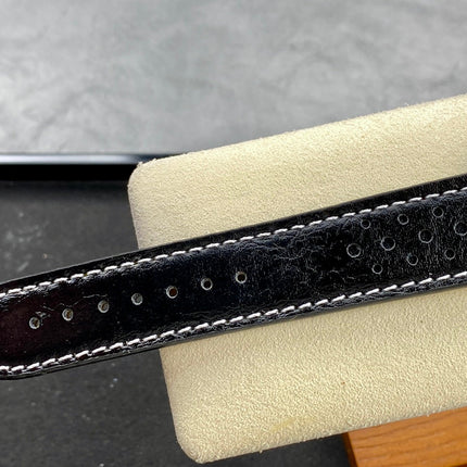 TOP TIME B01 DEUS STEEL CASE BLACK MIX WHITE DIAL