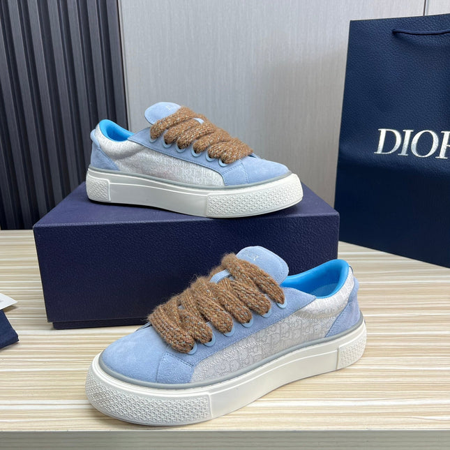 CD B33 SNEAKER CERULEAN SUEDE