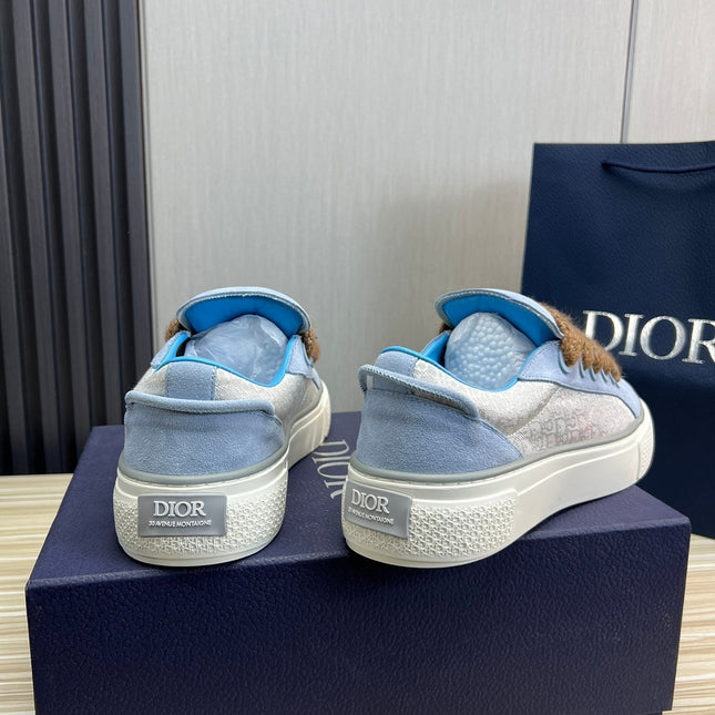CD B33 SNEAKER CERULEAN SUEDE